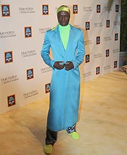 Papis Loveday bei der Präsentation der Beachwear-Kollektion für ALDI Süd, die ab 03.06.2019 bei ALDI-Süd erhältlich ist (©Foto: Martin Schmitz)